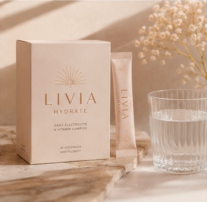 Konceptförpackning för Livia Hydrate